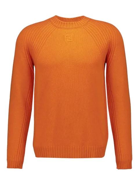 crew-neck long-sleeve sweater by FENDI