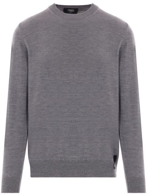 crew-neck sweater by FENDI
