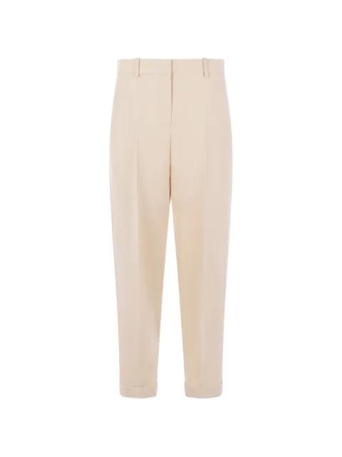 cuffed trousers by FENDI