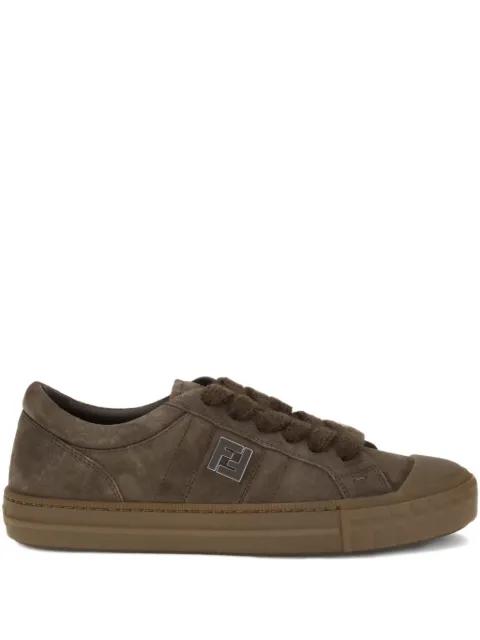 domino logo trainers by FENDI