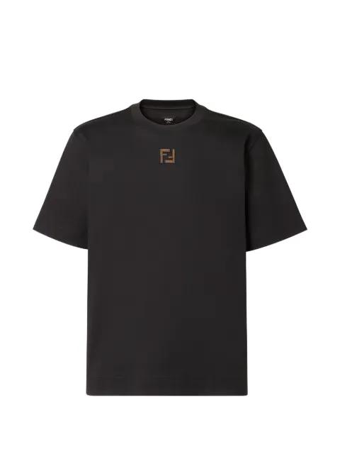 embroidered T-shirt by FENDI
