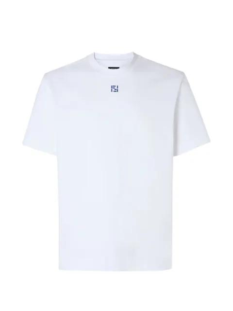 embroidered T-shirt by FENDI