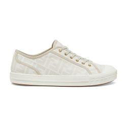 fabric low-tops by FENDI