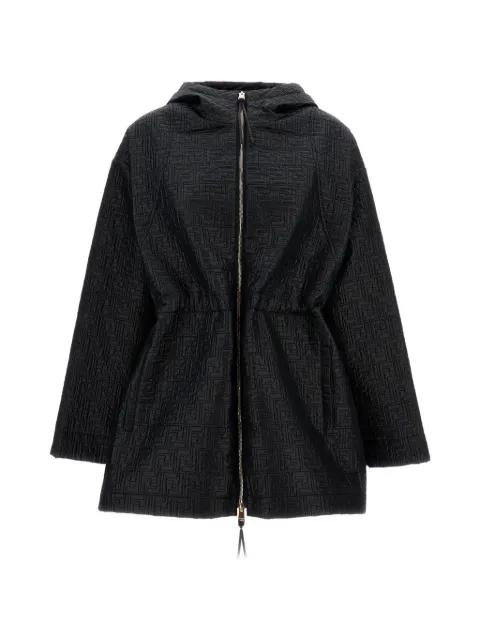 ff-motif parka jacket by FENDI