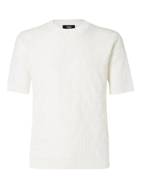 ff-pattern short-sleeve pullover by FENDI