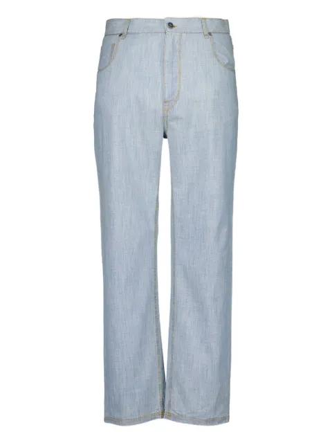 five-pocket chambray jeans by FENDI