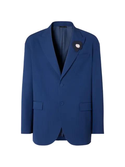 gabardine blazer by FENDI