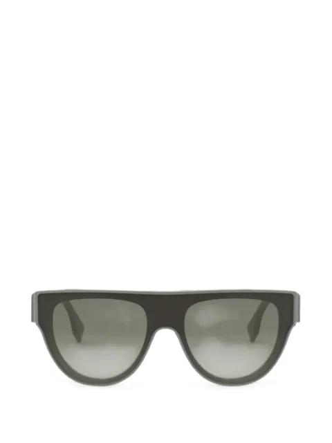 geometric-frame sunglasses by FENDI