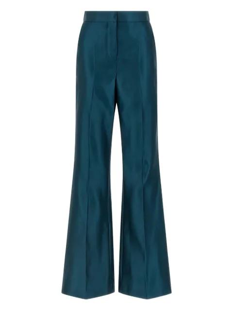 high-waist flared trousers by FENDI