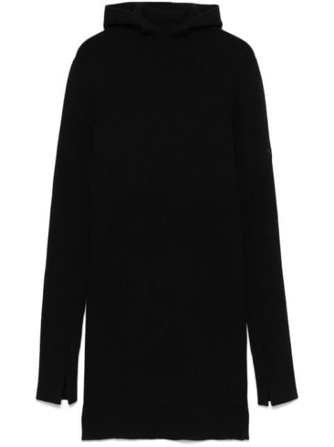 hoodied mini dress by FENDI