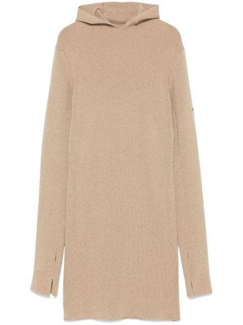 hoodied mini dress by FENDI
