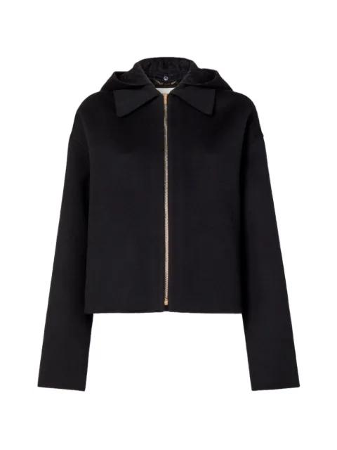 hoodied zip-up jacket by FENDI