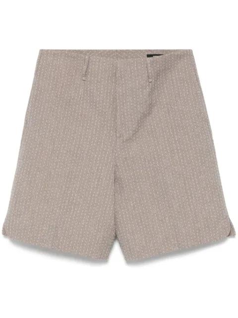 jacquard shorts by FENDI