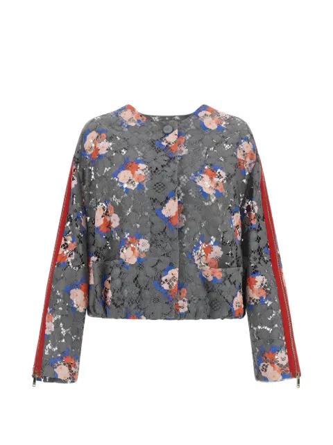 lace jacket by FENDI