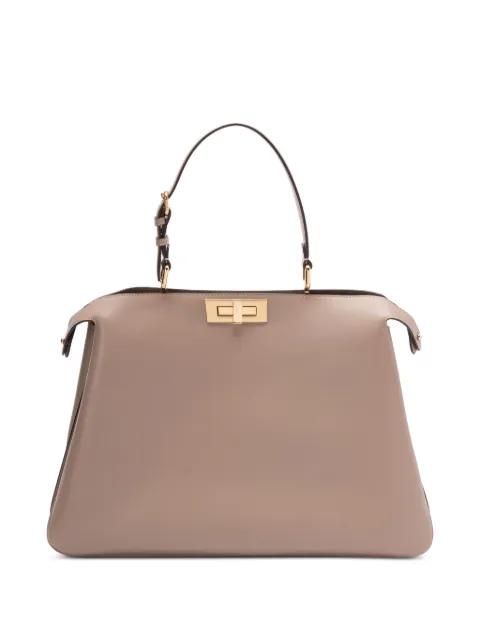 large Peekaboo Soft tote bag by FENDI