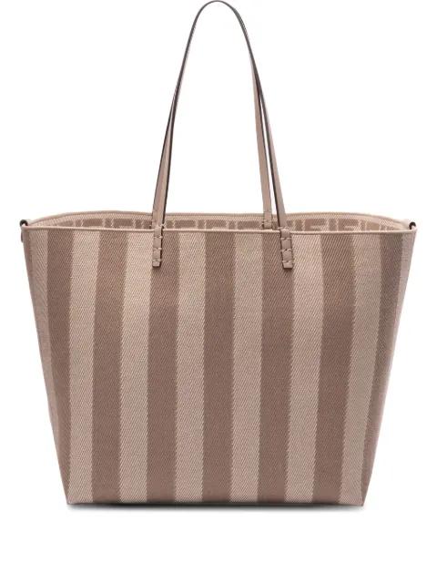 large Roll reversible shopping bag by FENDI