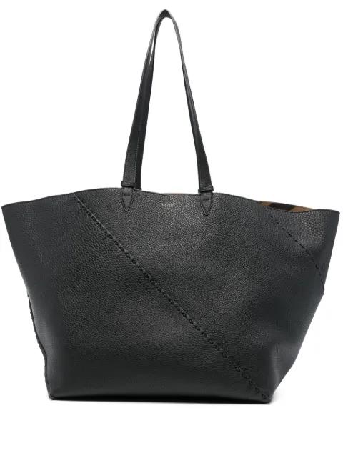 large Selleria Diagonal tote bag by FENDI