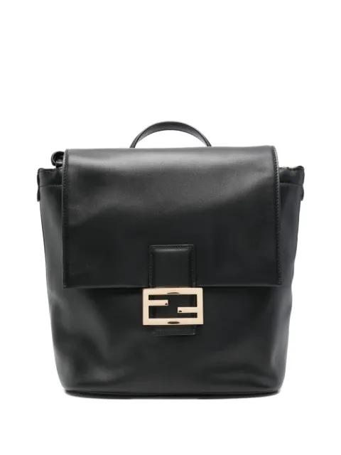 leather backpack by FENDI