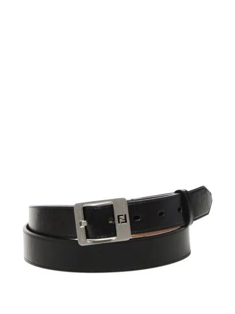 leather belt by FENDI