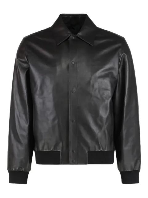 leather blouson jacket by FENDI