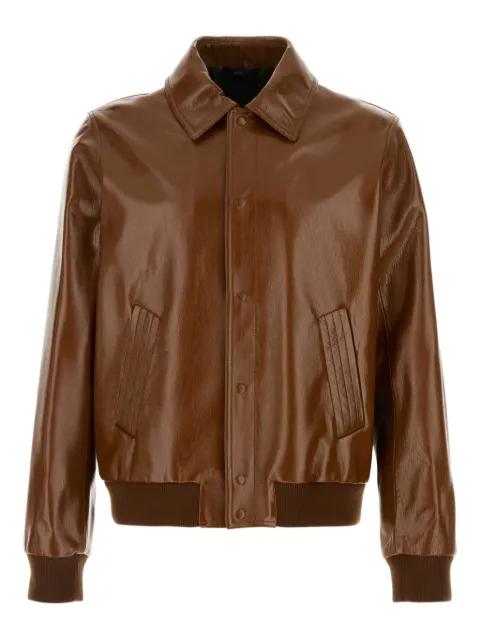 leather jacket by FENDI