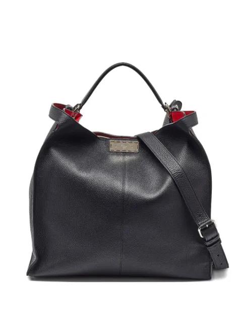 leather tote bag by FENDI