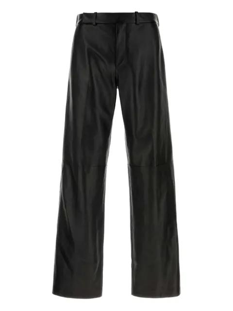 leather trousers by FENDI