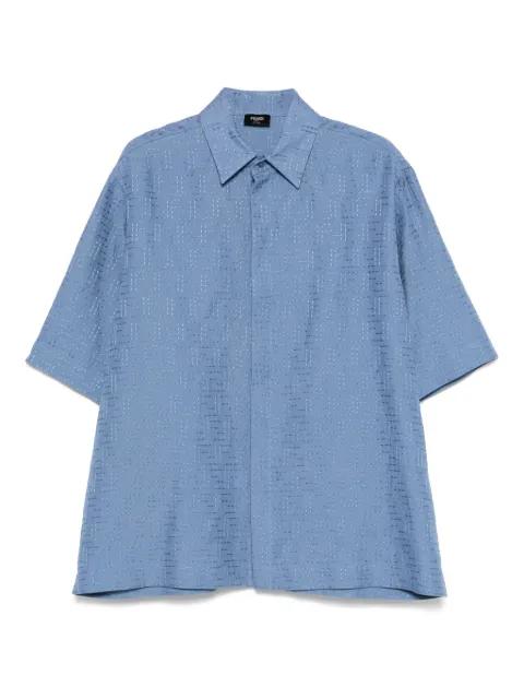 linen blend shirt by FENDI