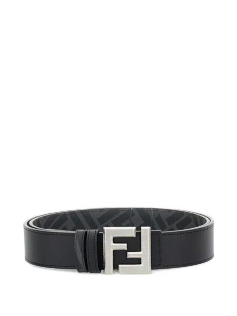 logo-buckle belt by FENDI