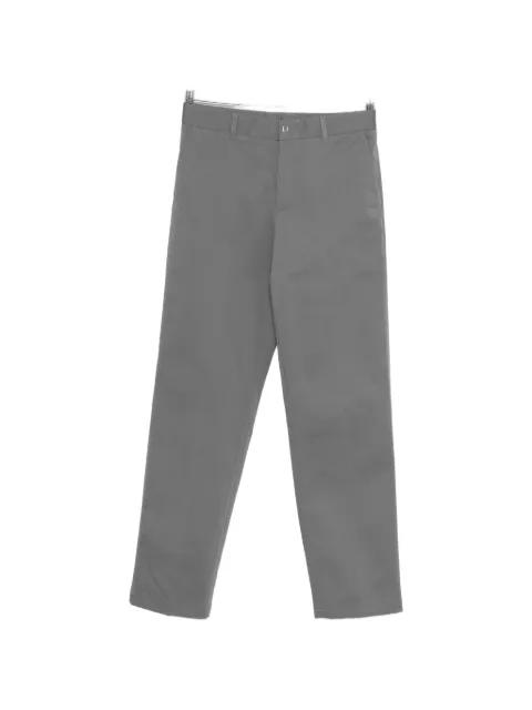 logo-detail trousers by FENDI