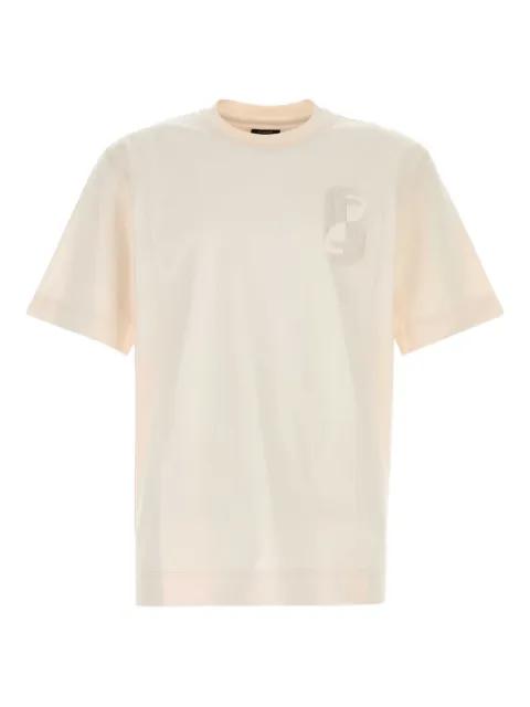 logo-embroidered T-shirt by FENDI