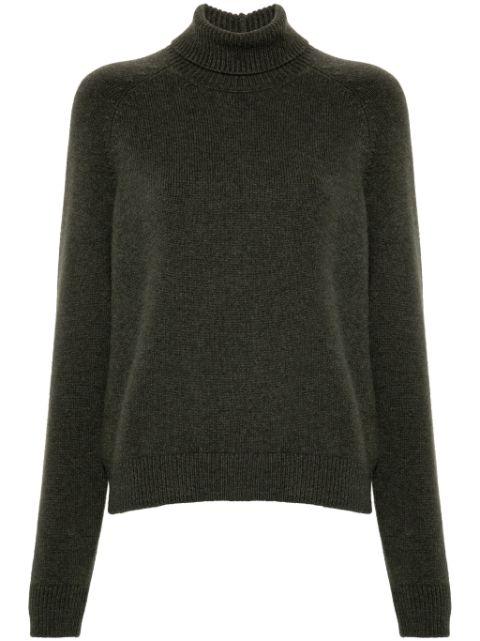 logo-embroidered sweater by FENDI