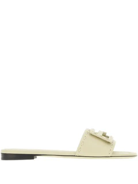 logo-patch slides by FENDI