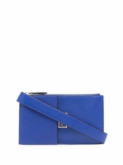 logo-plaque shoulder bag by FENDI