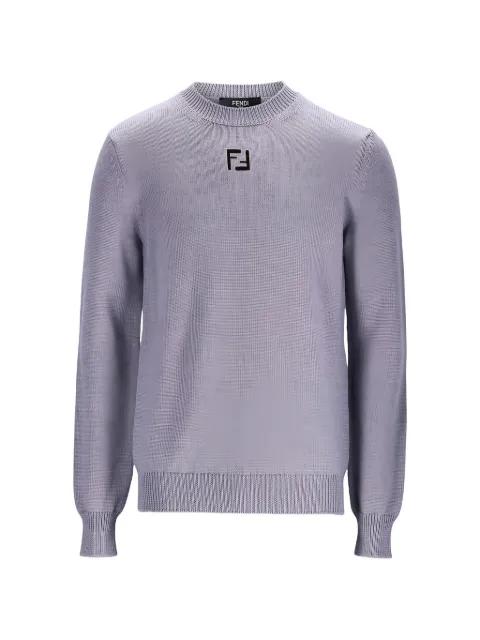 logo sweater by FENDI