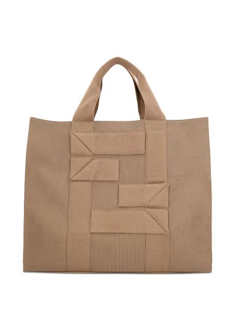 logo tote bag by FENDI
