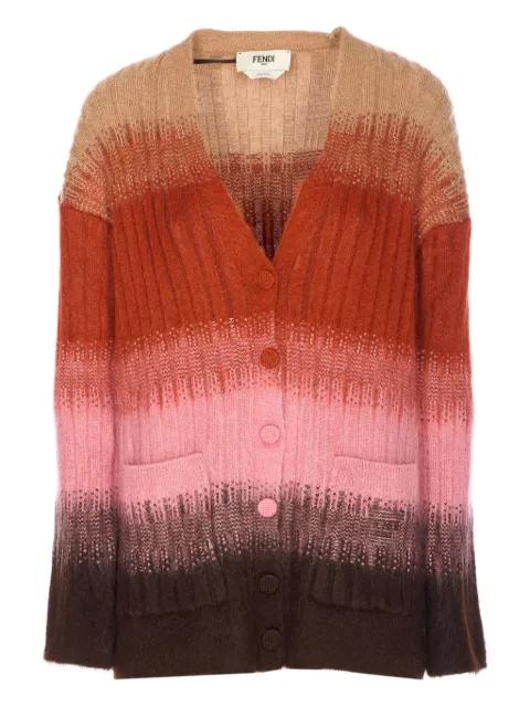 long-sleeve cardigan by FENDI