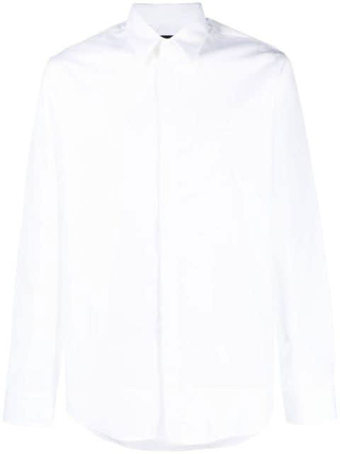 long-sleeve cotton shirt by FENDI