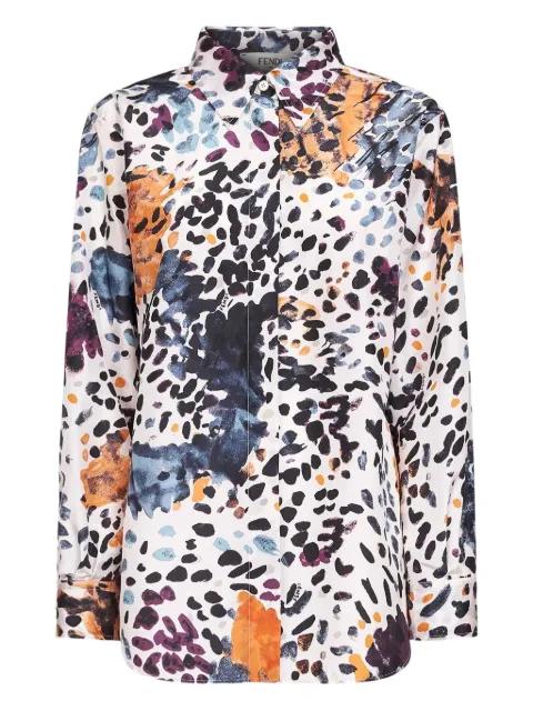 long-sleeves shirt by FENDI