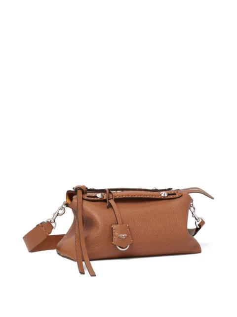medium By The Way Selleria hand-sewn topstitches tote bag by FENDI