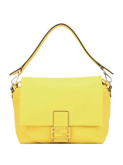 medium Mamma Baguette shoulder bag by FENDI medium Mamma Baguette shoulder bag by FENDI