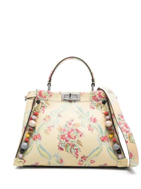 medium Marie Antoniette Peekaboo tote bag by FENDI