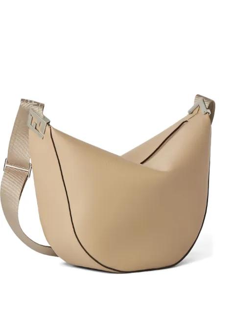 medium Melon crescent-shaped messenger bag by FENDI