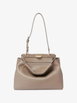 medium My Peekaboo leather handbag by FENDI