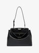 medium My Peekaboo mirror-embroidered handbag by FENDI