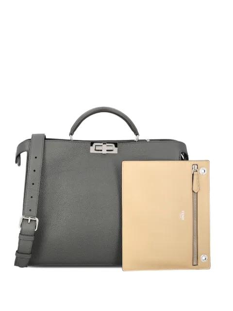 medium Peekaboo ISeeU tote bag by FENDI