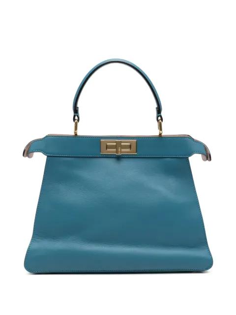 medium Peekaboo ISeeU tote bag by FENDI