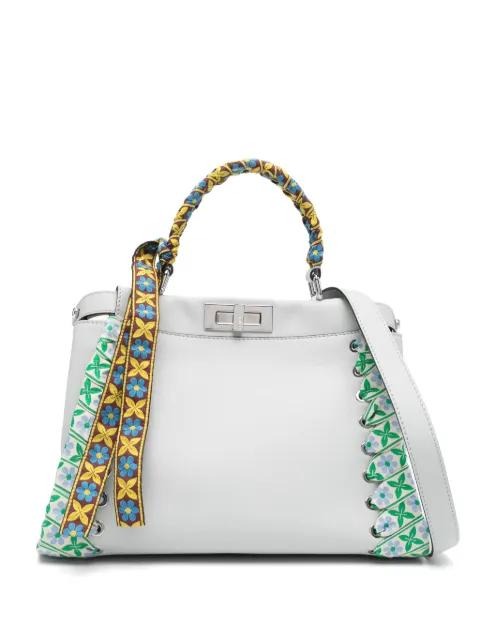 medium Peekaboo tote bag by FENDI