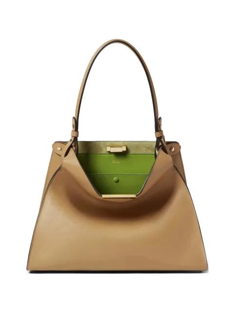 medium Way leather shoulder bag by FENDI