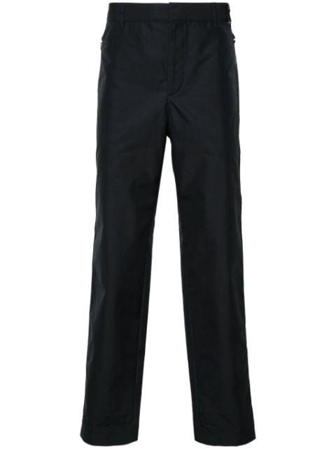 mid-rise tapered trousers by FENDI